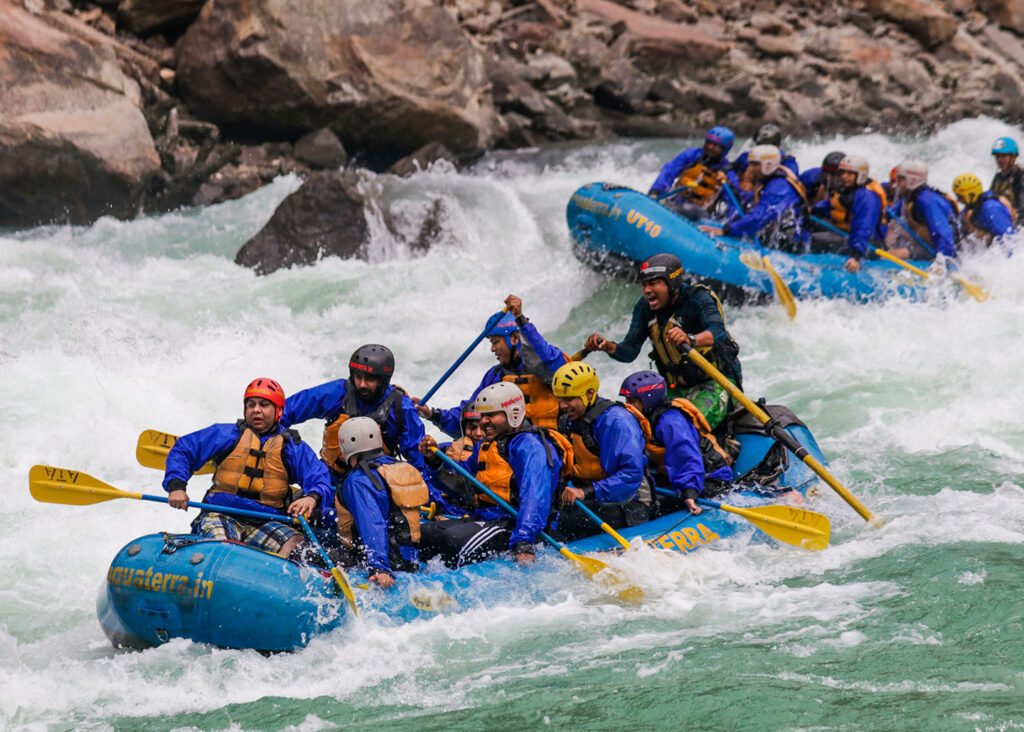 Rafting In Rishieksh with Yatra Manager