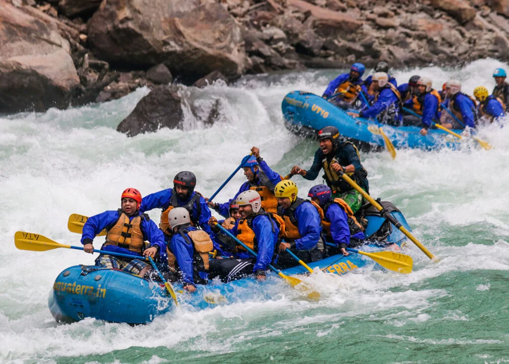 Rafting In Rishieksh with Yatra Manager