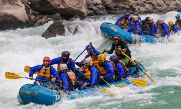 Rafting In Rishieksh with Yatra Manager