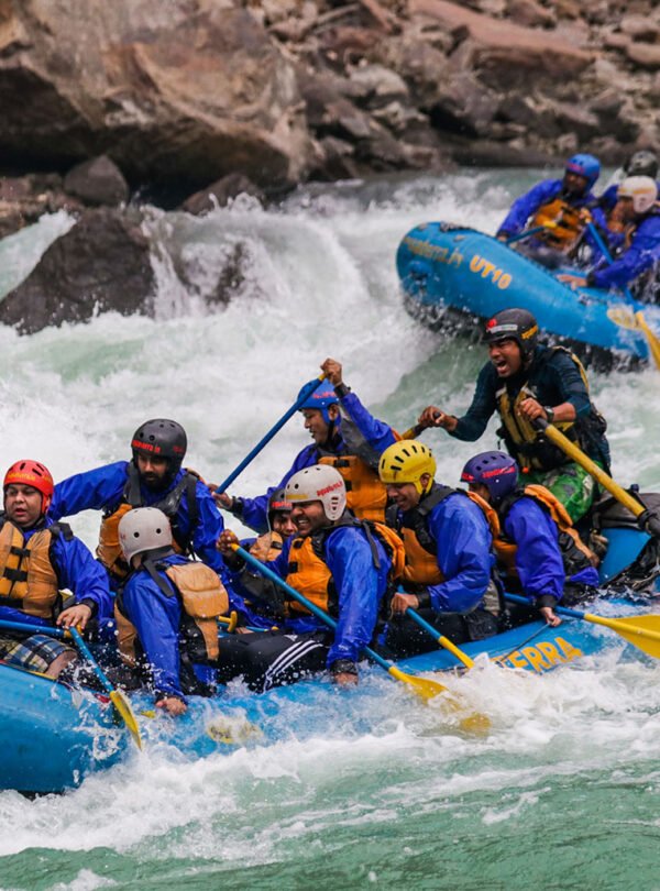 Rafting In Rishieksh with Yatra Manager
