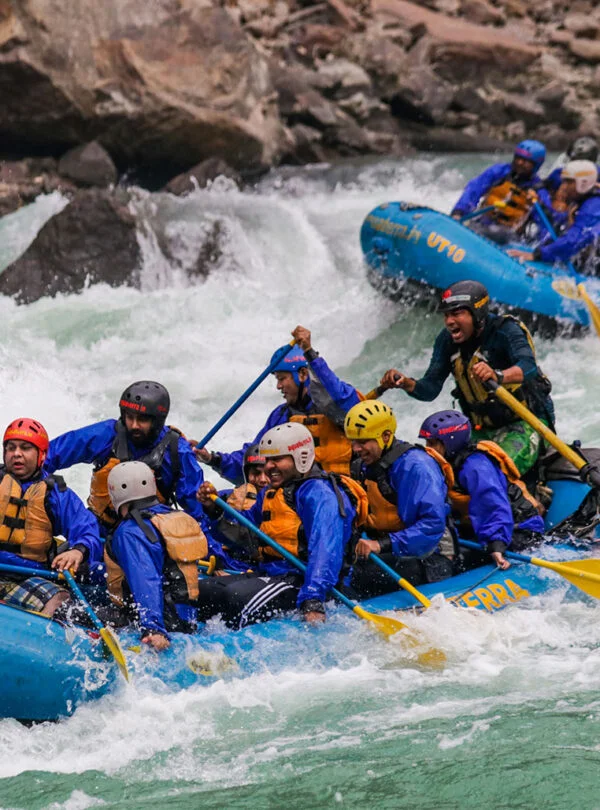 Rafting In Rishieksh with Yatra Manager