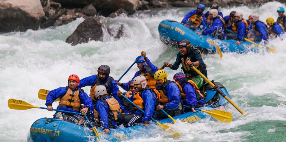 Rafting In Rishieksh with Yatra Manager