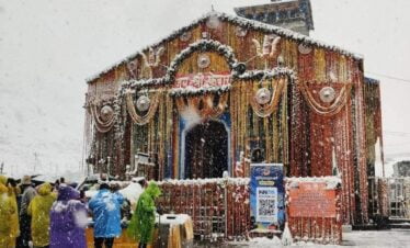 Kedarnath Temple With Yatra manager