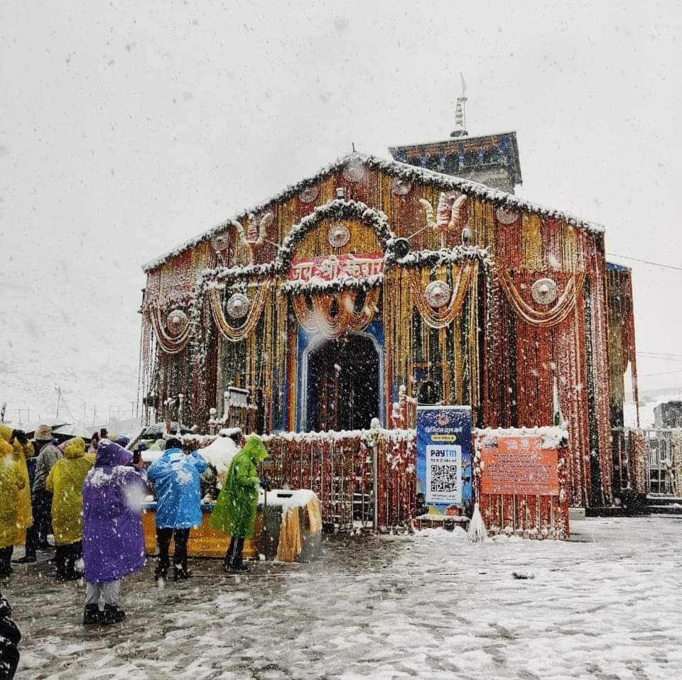 Kedarnath Temple With Yatra manager