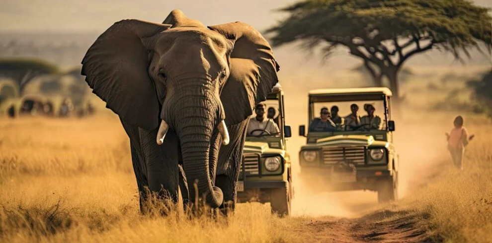 Jungle Safari With Yatra Manager