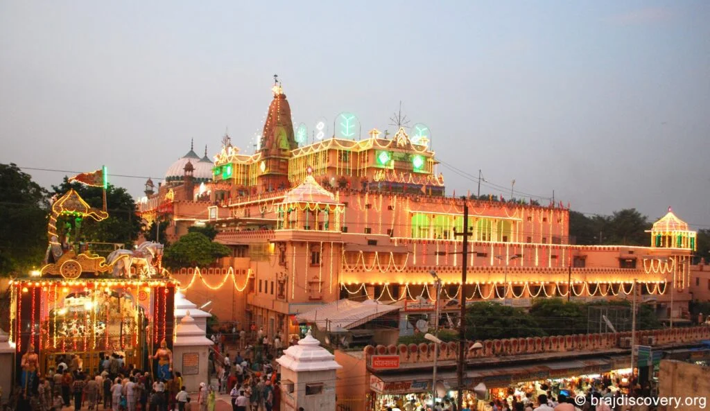 Mathura Krishan Janmbhumi Temple