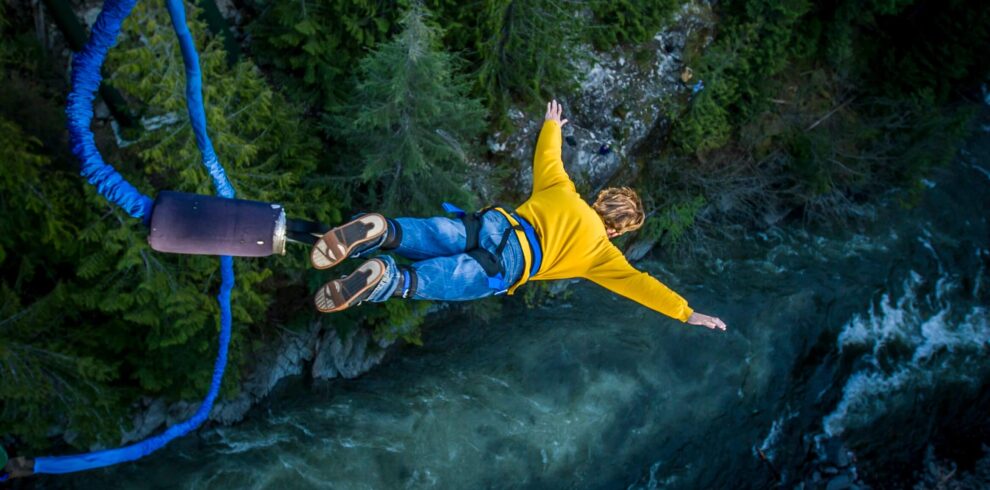 bungee jumping rishikesh