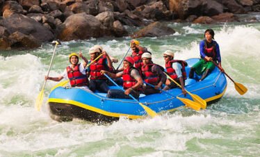 River Rafting in Rishikesh with Yatra manager