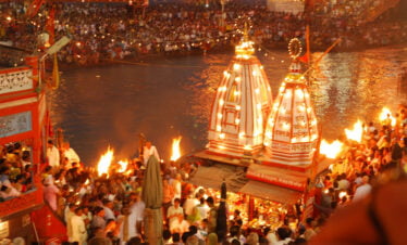 Ganga Arti at Haridwar
