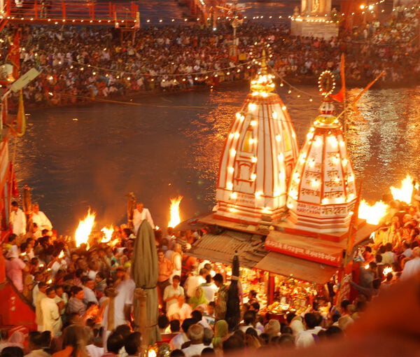 Ganga Arti at Haridwar