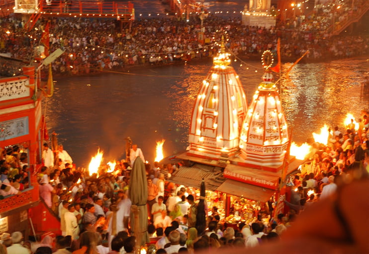 Ganga Arti at Haridwar