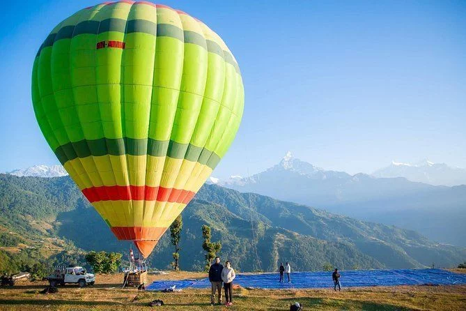 hot air ballon ride in uttarakhand by yatra manager