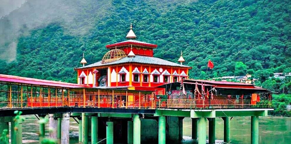 Dhari Devi Temple in Srinagar