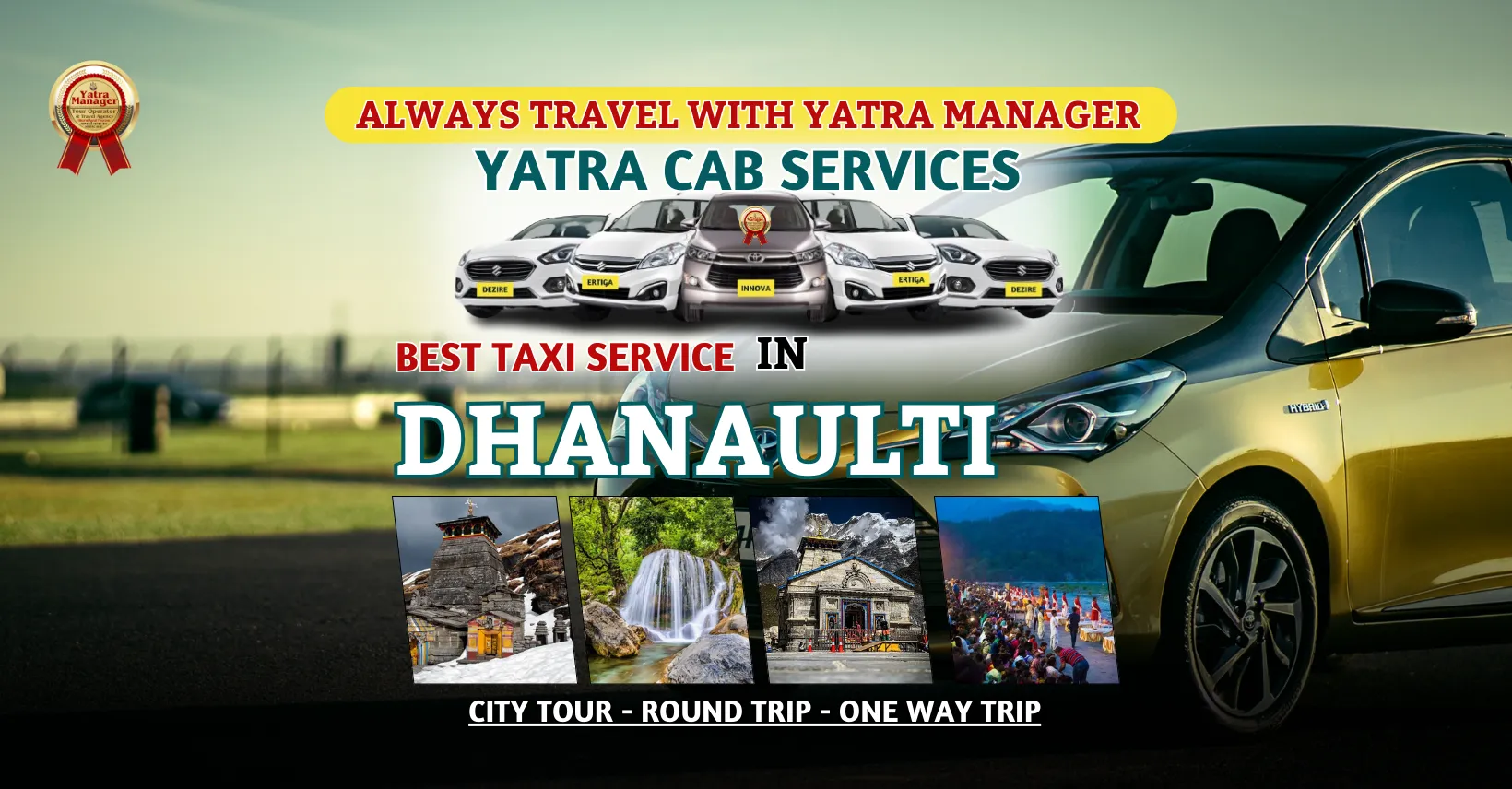 Call 9058610050: For The Best Taxi Services in Dhanaulti