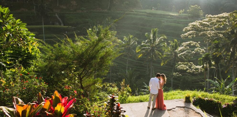 Bali indonesia honeymoon