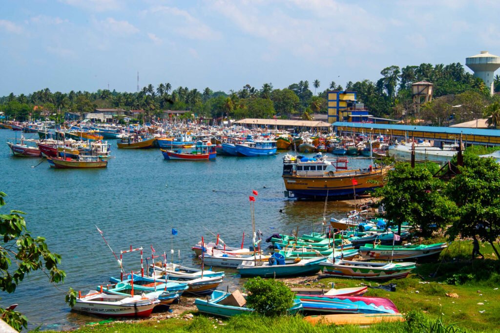 Beruwala Harbaour