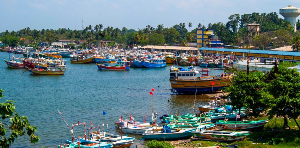 Beruwala Harbaour