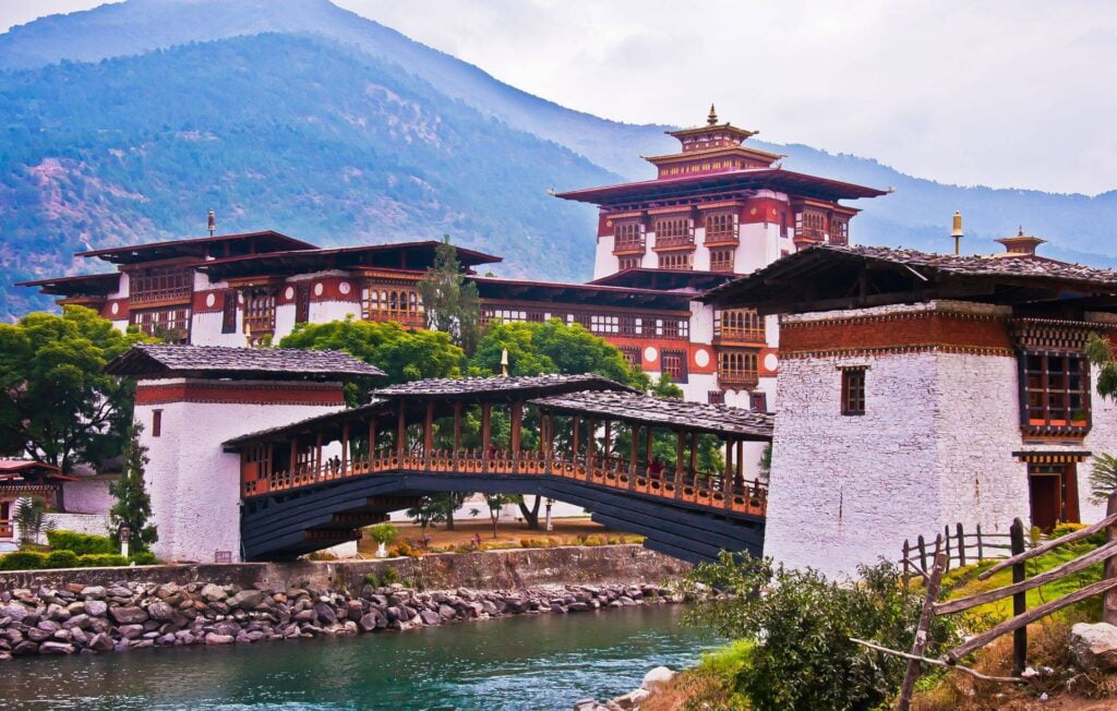 Bumthang valley bhutan