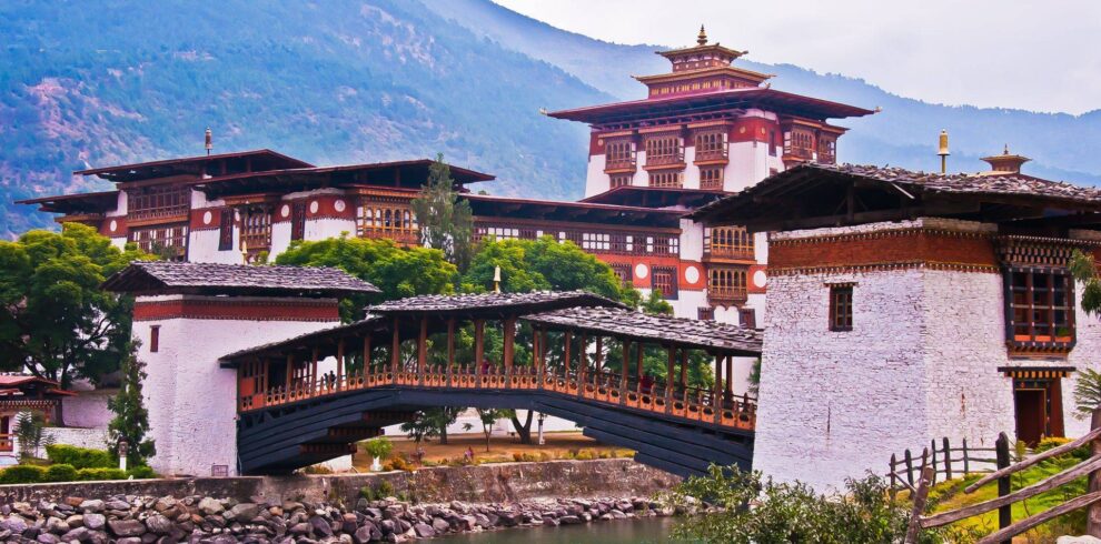 Bumthang valley bhutan