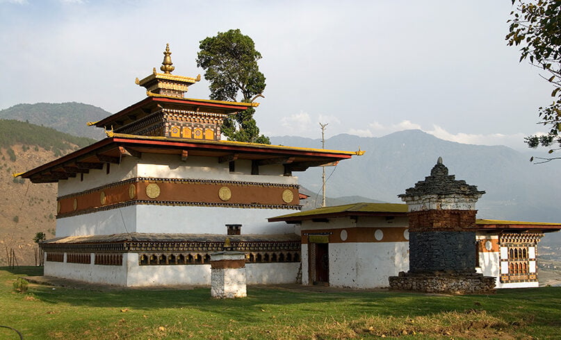 Chimi-Lhakhang bhutan