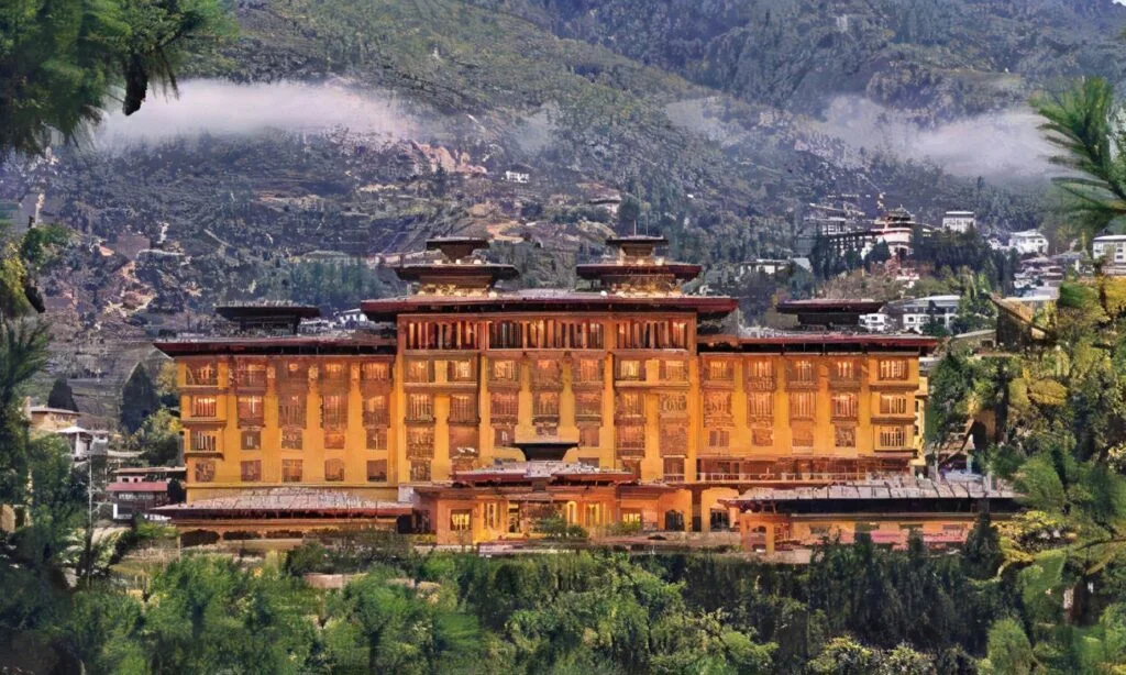 Taj Tashi bhutan