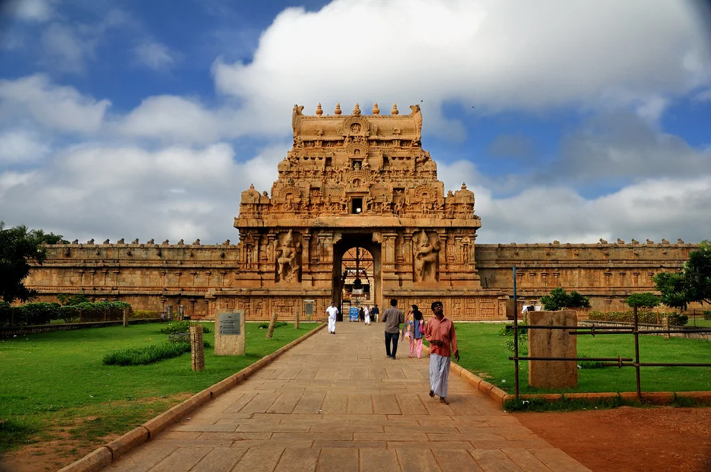 City Tour of Thanjavur