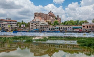 City Tour of Thanjavur