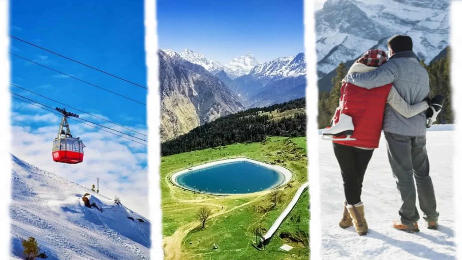 Best honeymoon tour of auli