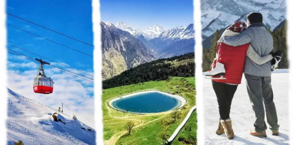 Best honeymoon tour of auli