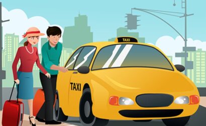 default banner taxi service