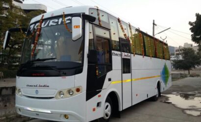 Bus on Rent Yatra Manager