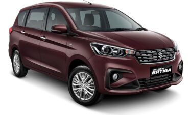 Ertiga for Taxi Service Yatra Manager