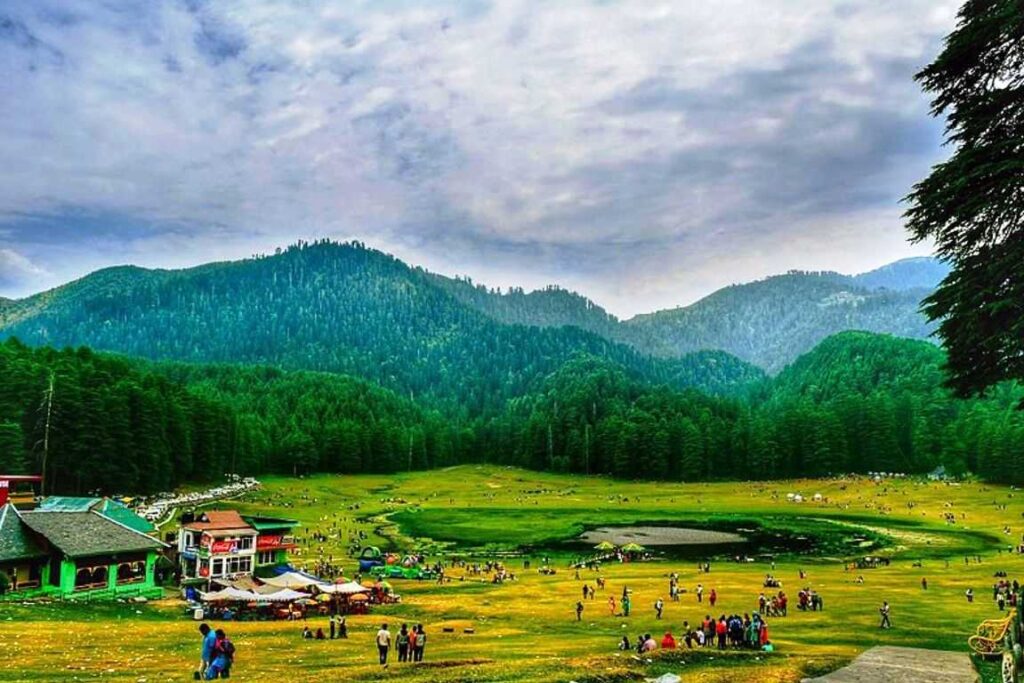Khajjiar himachal